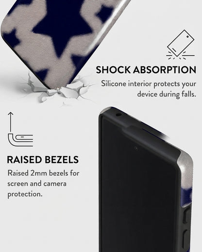 Navy Star Pixel 6a Case