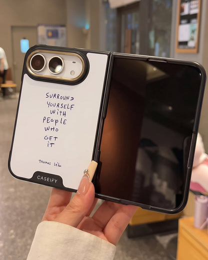 Motivational Quote iPhone Duo Case