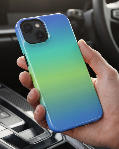 Aura Ombre Gradient iPhone 15 Case