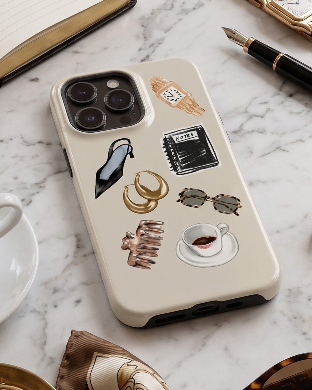 That Girl Essentials iPhone 15 Pro Max Case