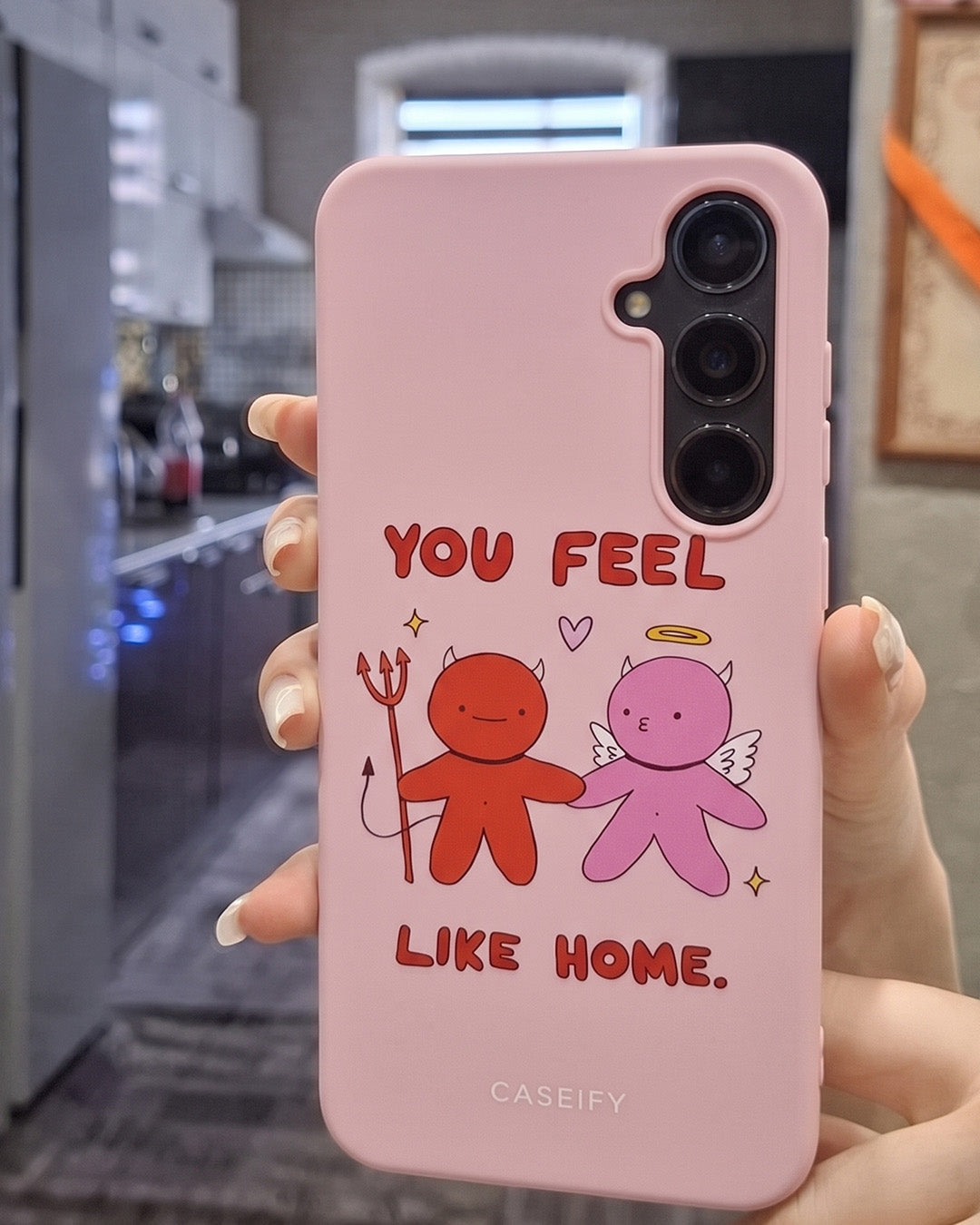 Galaxy A26 5G Devil Angel Case
