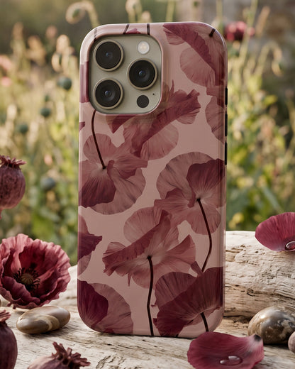 Blush Poppy iPhone 16 Pro Case