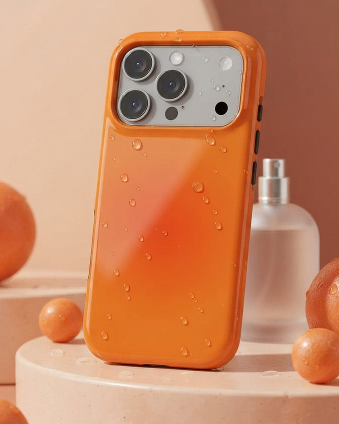 Sunset Orange Ombre iPhone 17 Pro Max Case