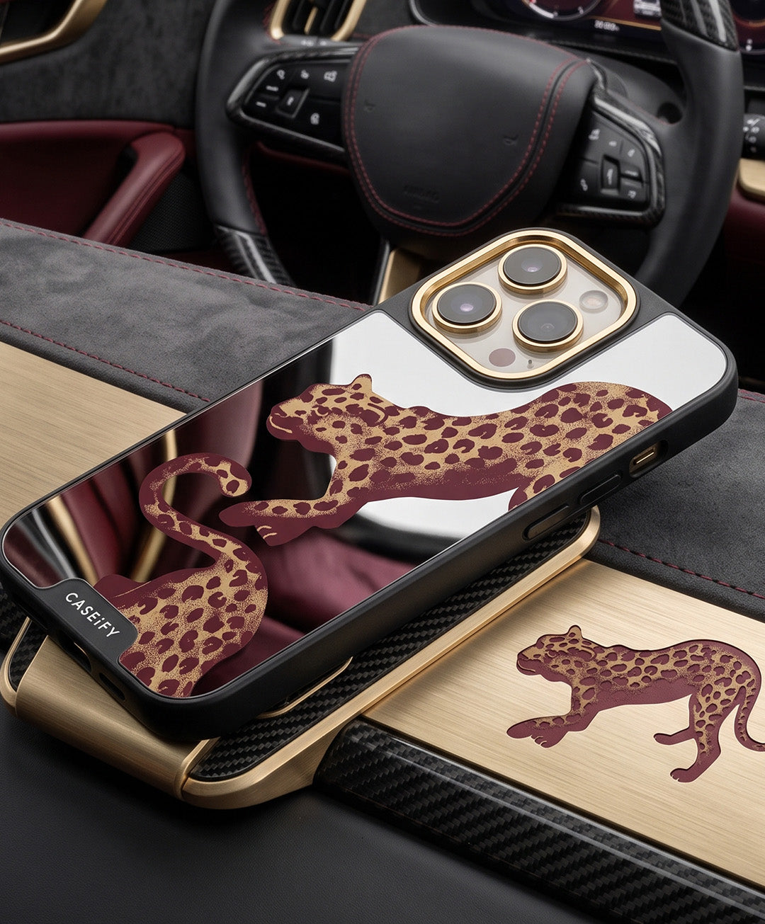 Elite Leopard iPhone 14 Pro Max Case