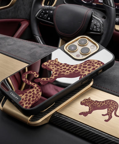 Elite Leopard iPhone 14 Pro Max Case
