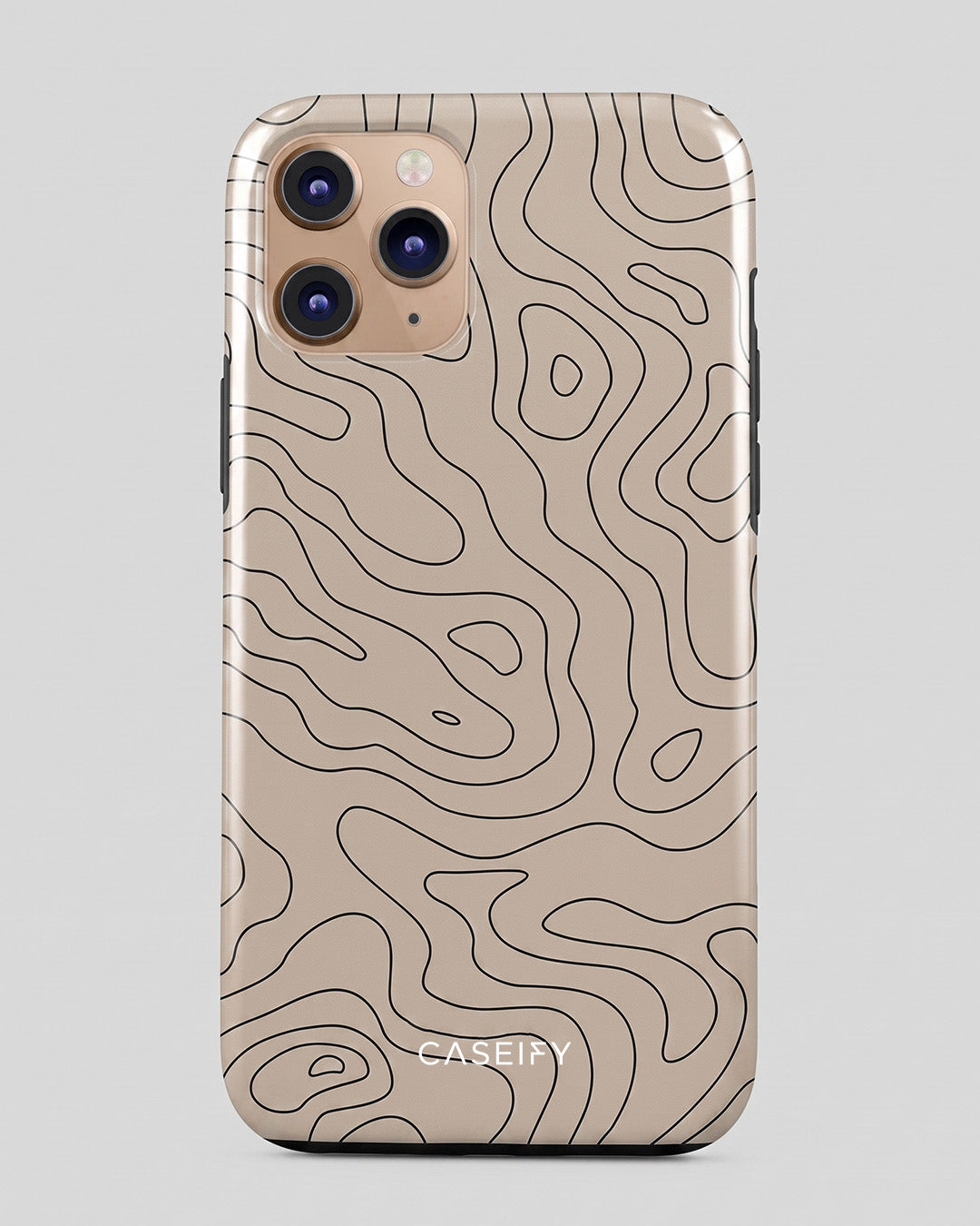 Topographic Line iPhone 11 Pro Case
