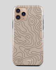 Topographic Line iPhone 11 Pro Case