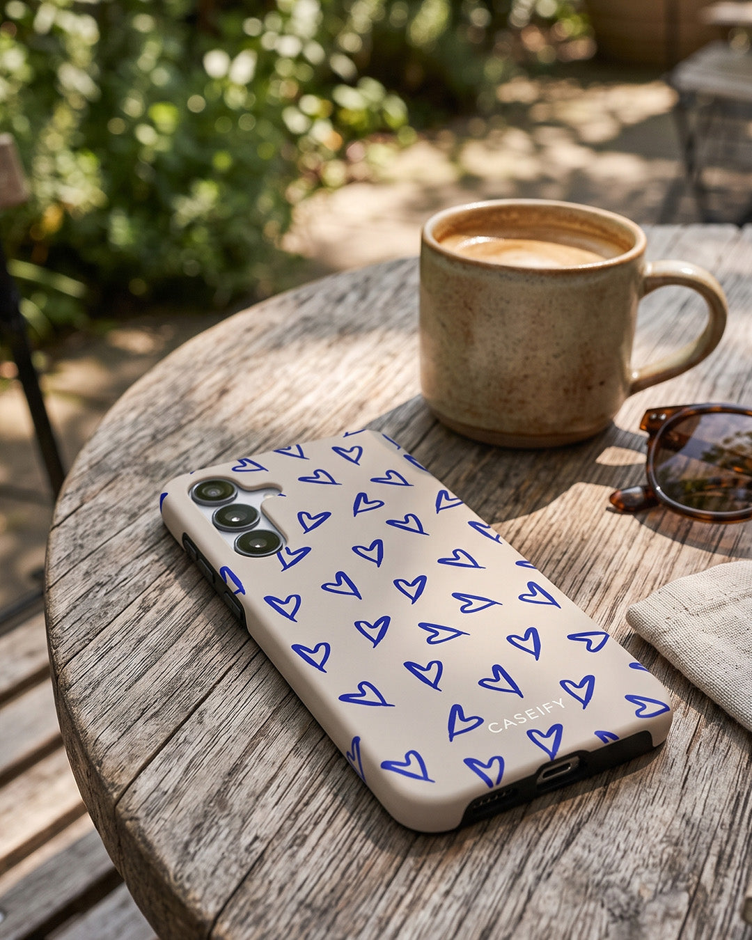 Blue Heart Case for Samsung Galaxy S25 FE