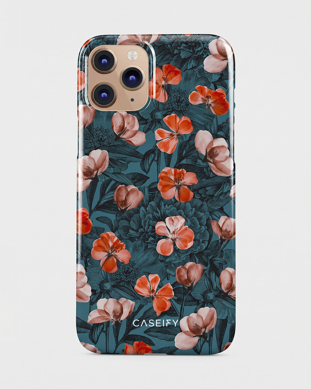 Dark Floral iPhone 11 Pro Max Case