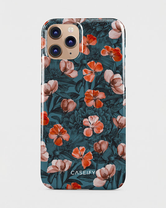Dark Floral iPhone 11 Pro Max Case
