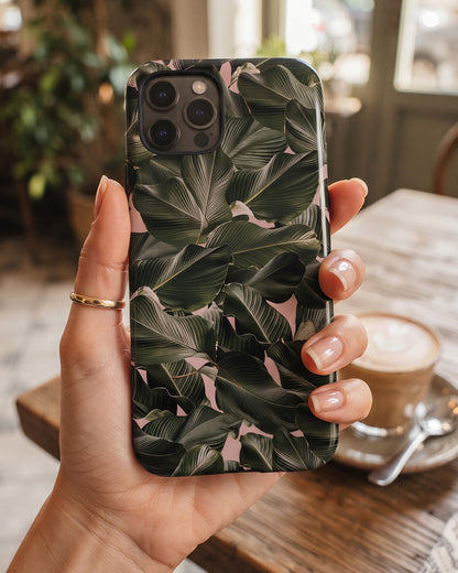 Tropical Leaf iPhone 12 Pro Case