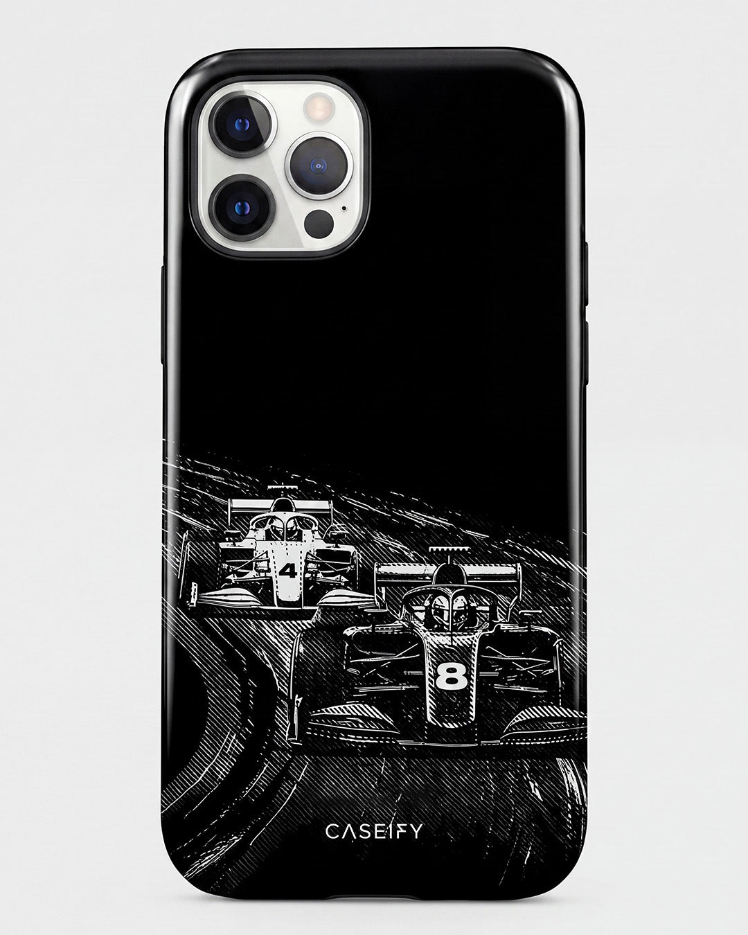 Racing Cars iPhone 12 Pro Max Case