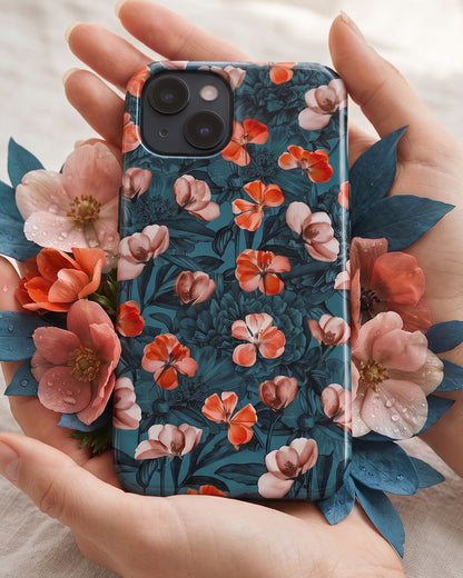 Midnight Floral iPhone 13 Case
