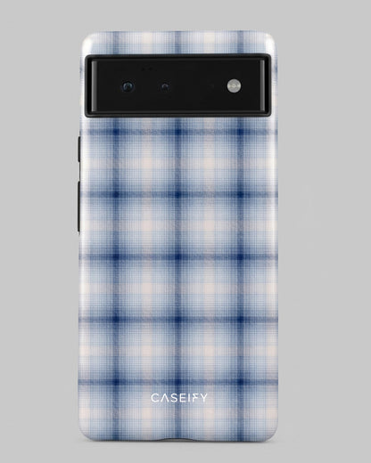 Blue Plaid Pixel 6 Pro Case