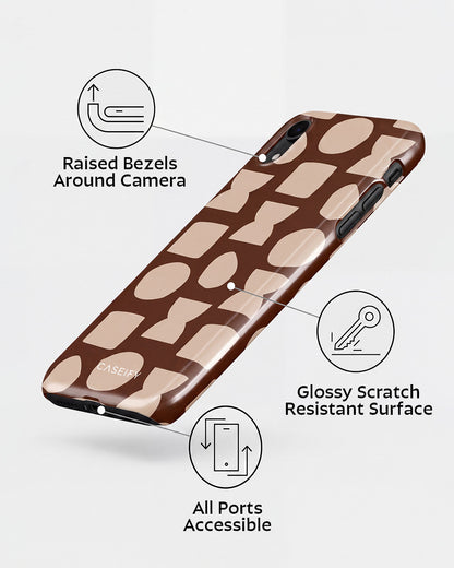 Abstract Shapes iPhone XR Case