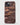 Chocolate Brown Agate Marble iPhone 13 mini Case