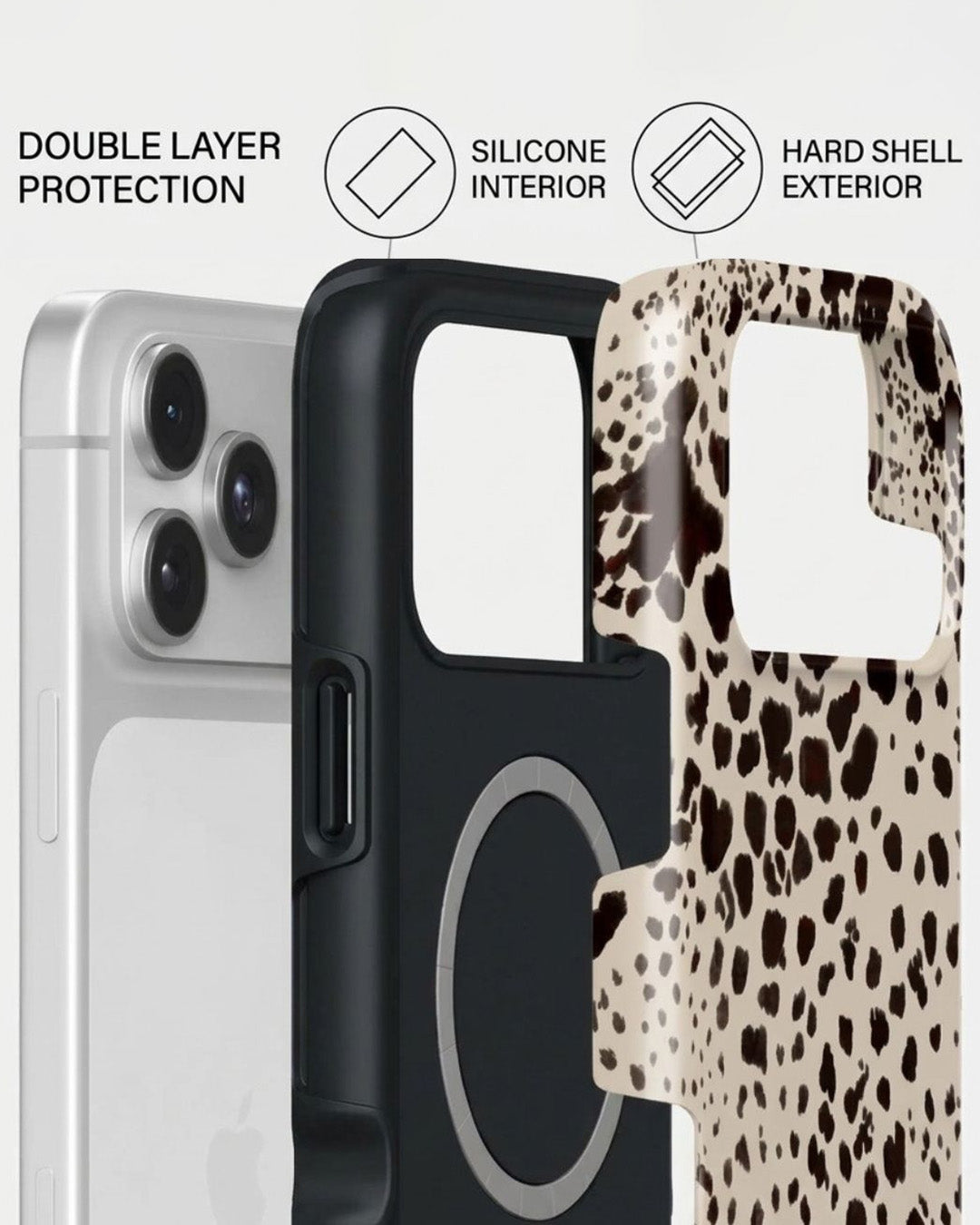 Cheetah Spot iPhone 17 Pro Max Case