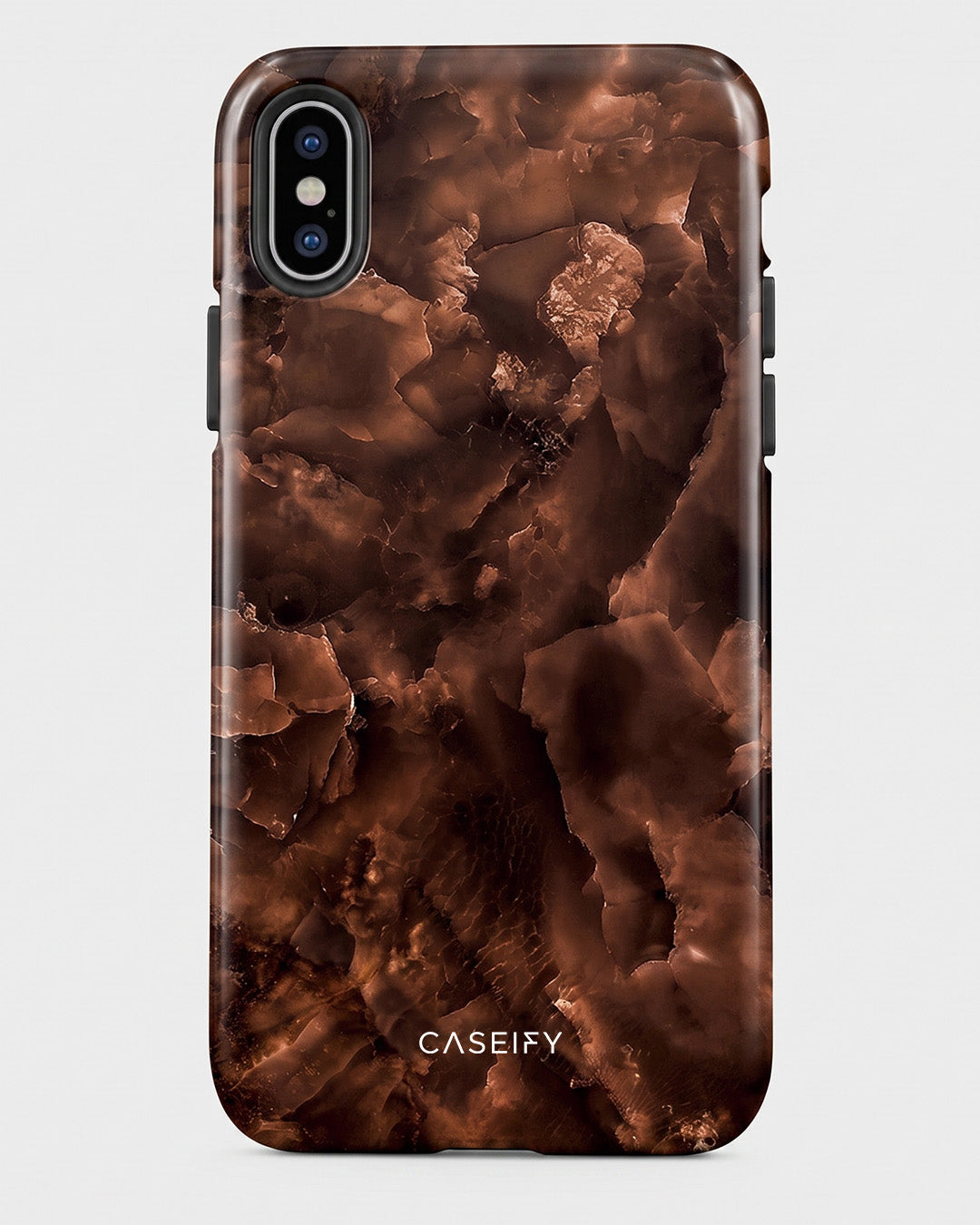 Copper Marble iPhone XS Max Case