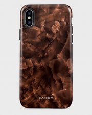 Copper Marble iPhone XS Max Case