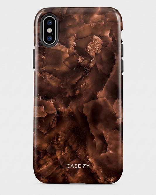 Copper Marble iPhone XS Max Case