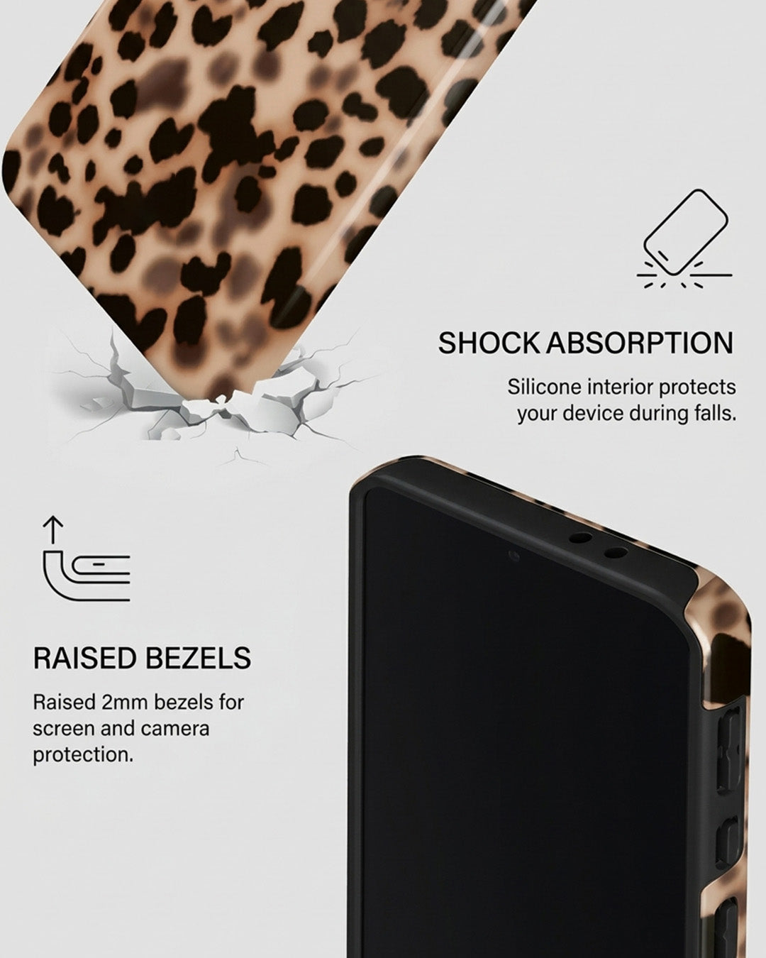 Galaxy A36 5G Leopard Case