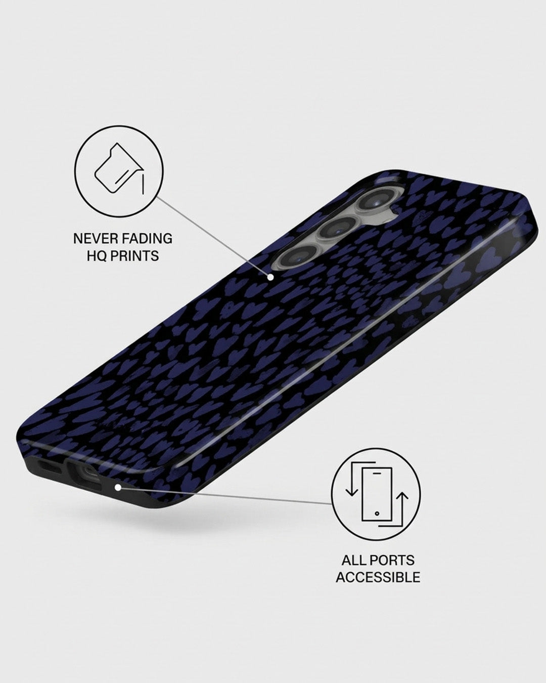 Galaxy S24 Plus Dark Heart Case