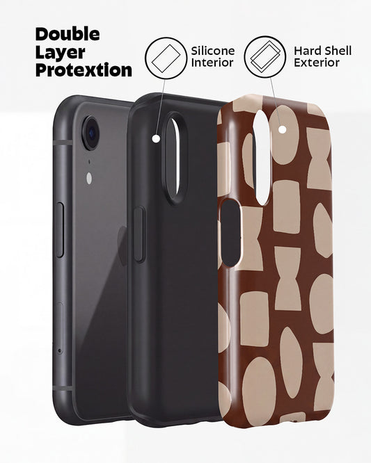 Abstract Shapes iPhone XR Case
