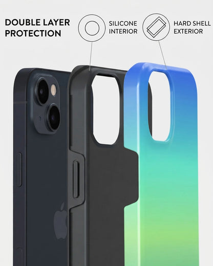 Aura Ombre Gradient iPhone 15 Case