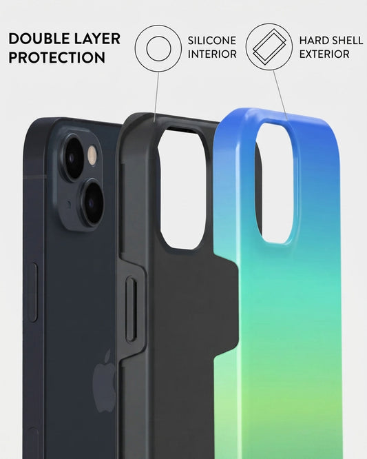 Aura Ombre Gradient iPhone 15 Case