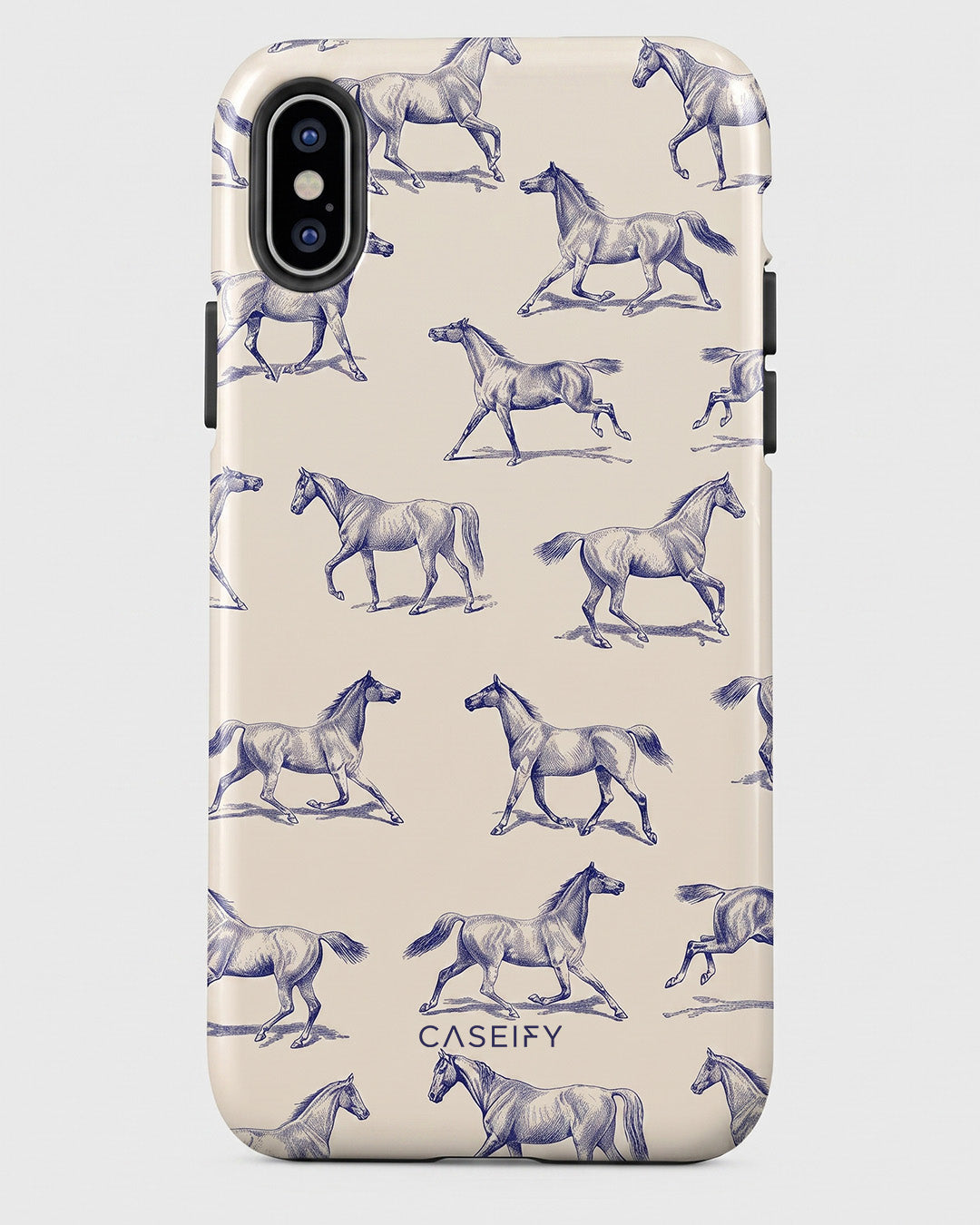 Vintage Horse iPhone XS Max Case