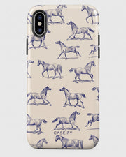 Vintage Horse iPhone XS Max Case