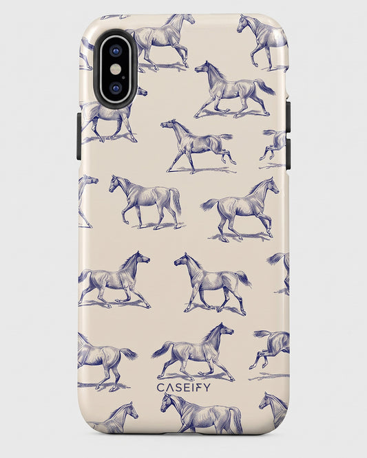 Vintage Horse iPhone XS Max Case