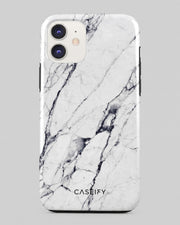 White Marble iPhone 11 Case