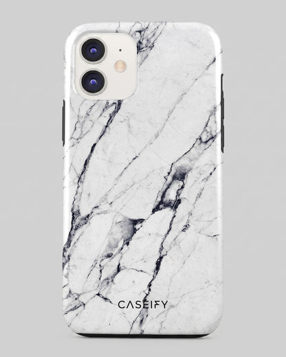 White Marble iPhone 11 Case