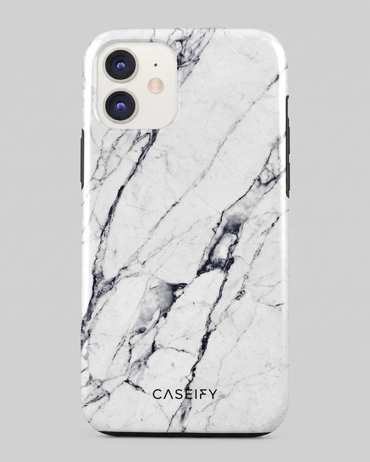White Marble iPhone 11 Case