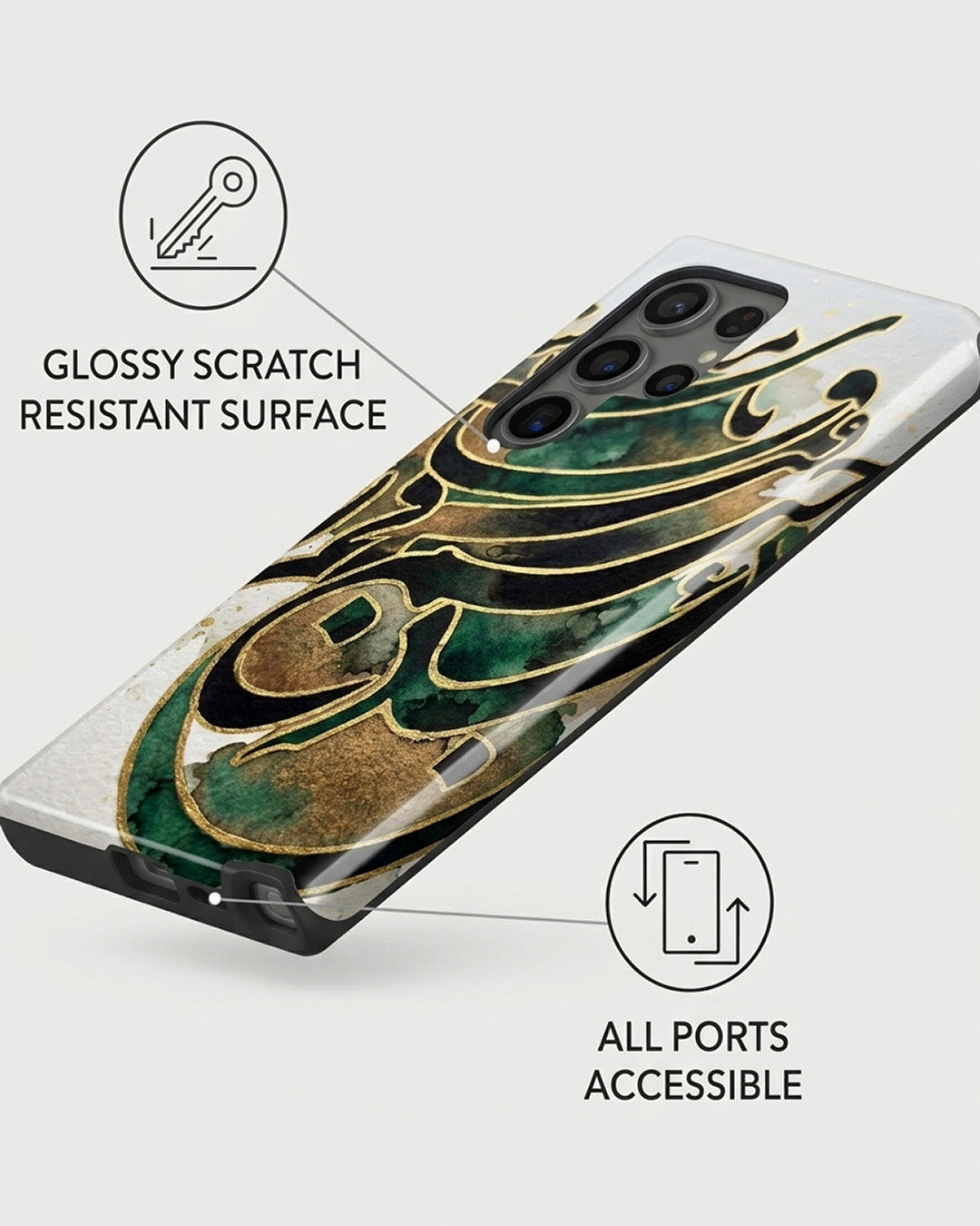 Calligraphy Case for Samsung Galaxy S24