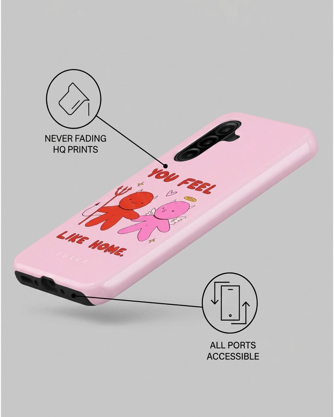 Galaxy A26 5G Devil Angel Case