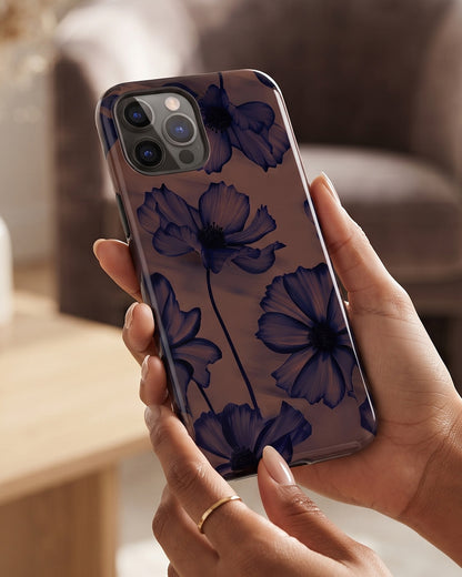 Midnight Cosmos Floral iPhone 12 Pro Case