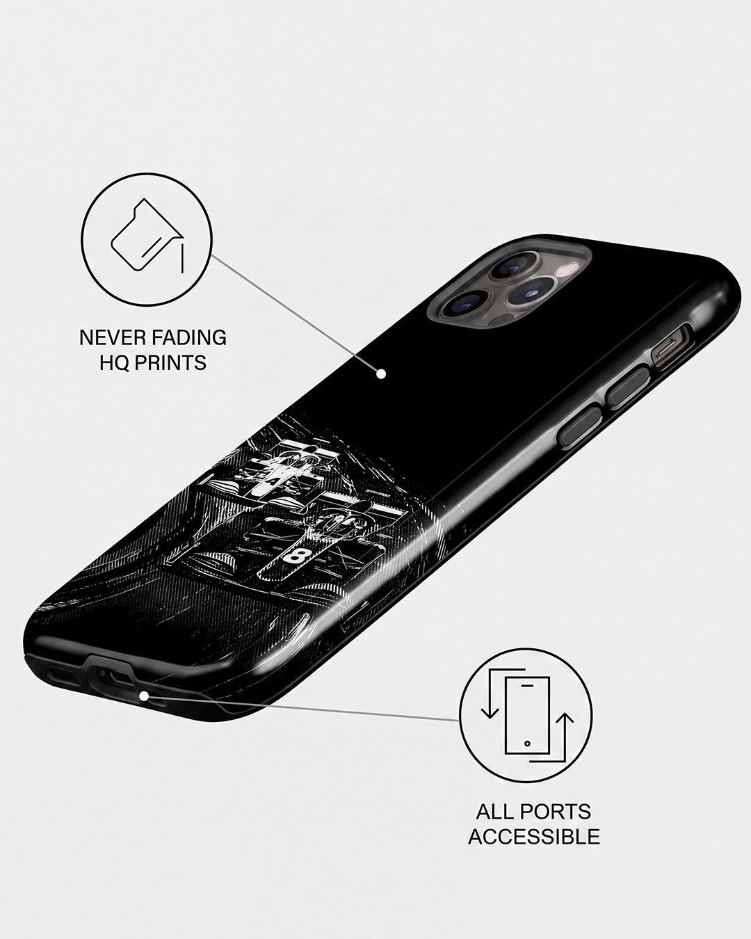 Racing Cars iPhone 12 Pro Max Case