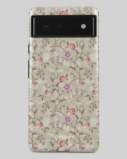 Vintage Floral Pixel 6 Pro Case
