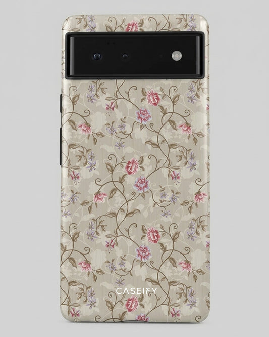 Vintage Floral Pixel 6 Pro Case