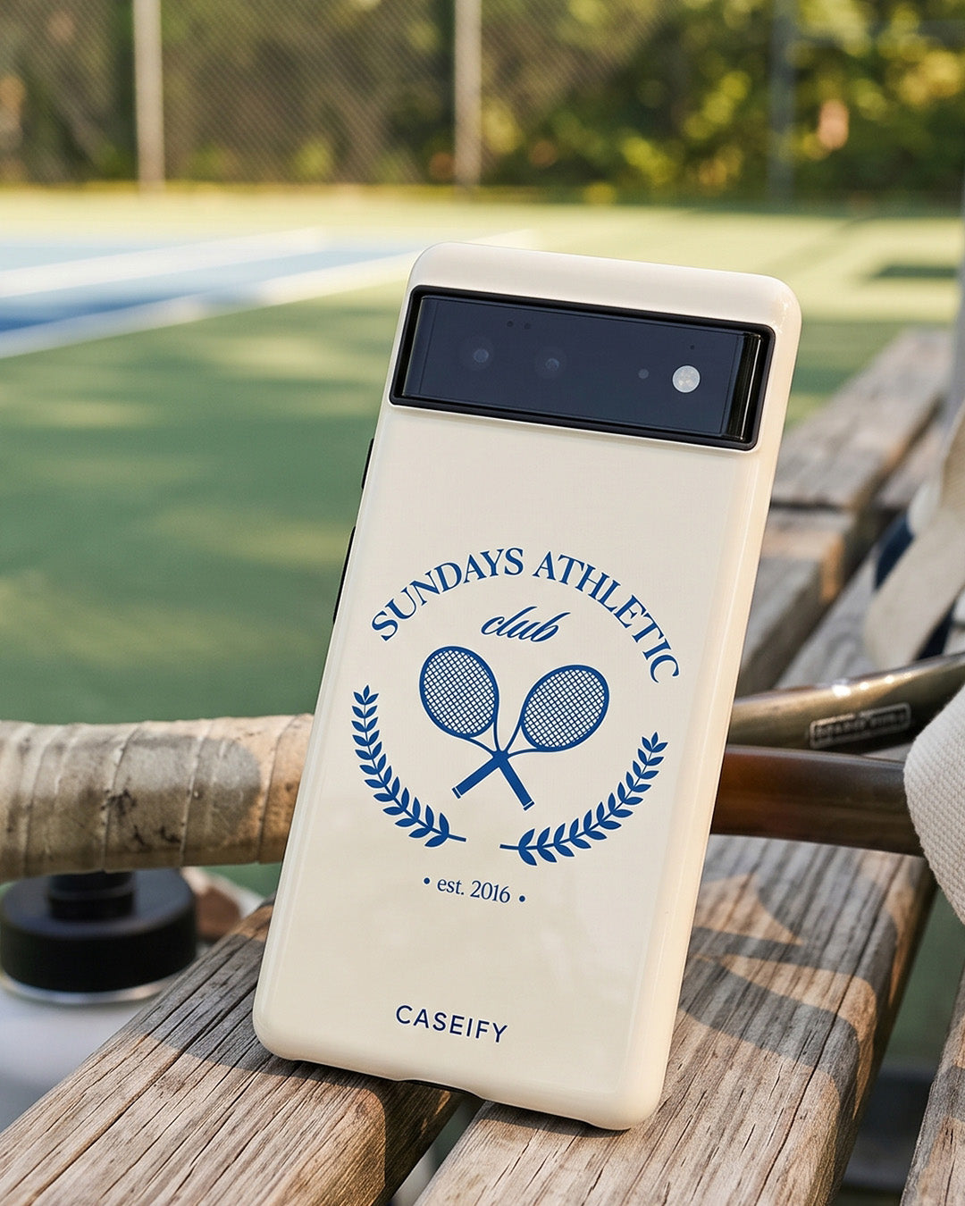 Tennis Club Pixel 6a Case