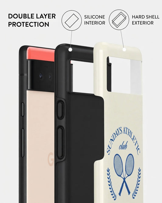 Tennis Club Pixel 6a Case