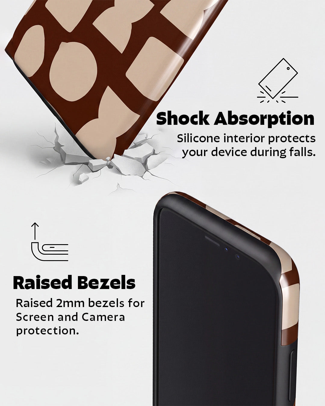 Abstract Shapes iPhone XR Case