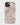 Rose Gold Zebra Print iPhone 13 mini Case