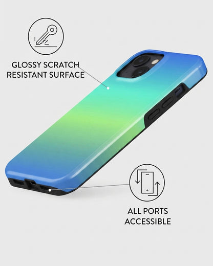 Aura Ombre Gradient iPhone 15 Case