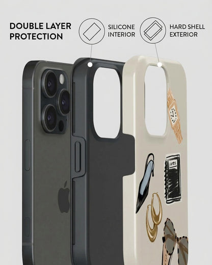 That Girl Essentials iPhone 15 Pro Max Case