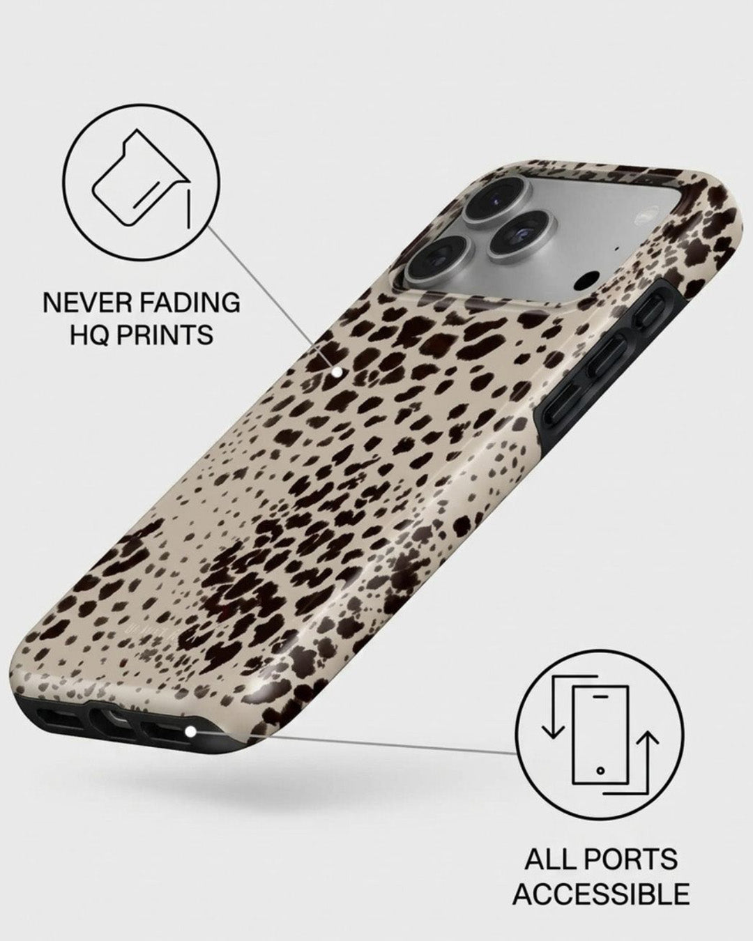 Cheetah Spot iPhone 17 Pro Max Case