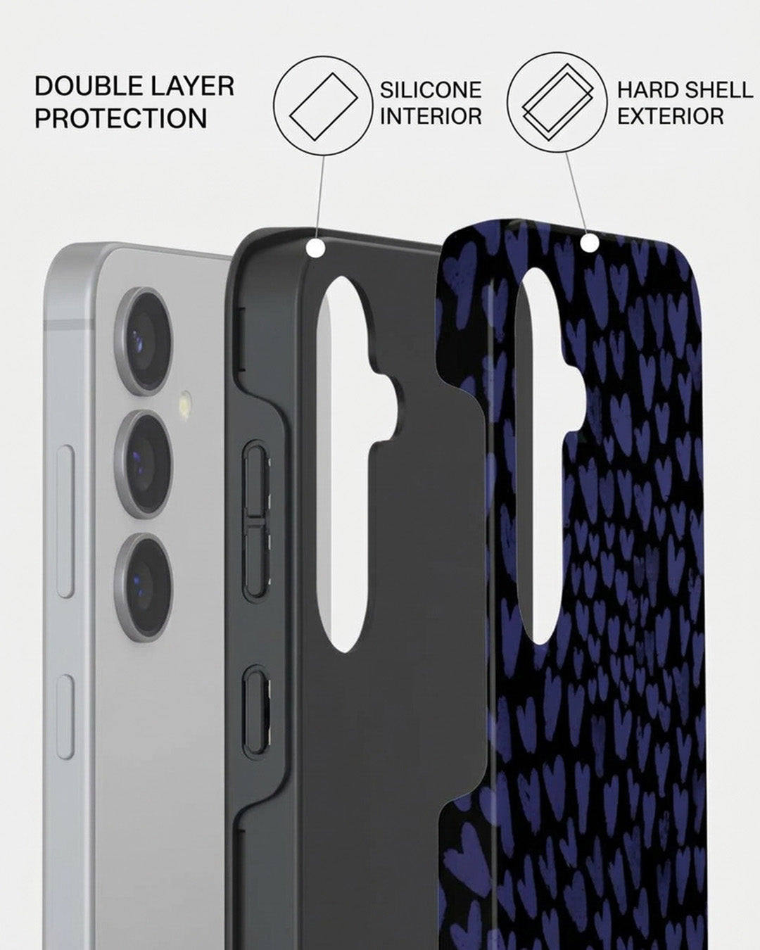 Galaxy S24 Plus Dark Heart Case