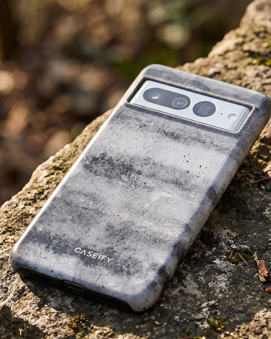 Grey Watercolor Pixel 7 Pro